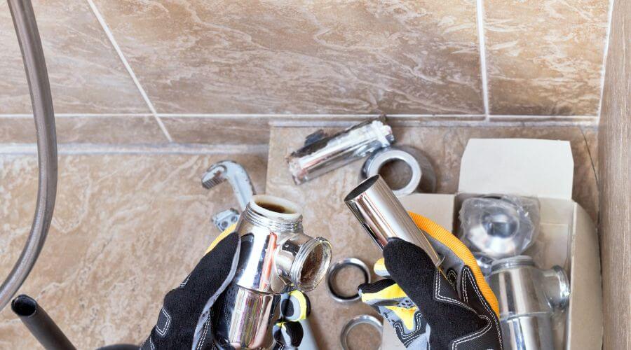 Professional gutter cleaning in Hermitage, TN